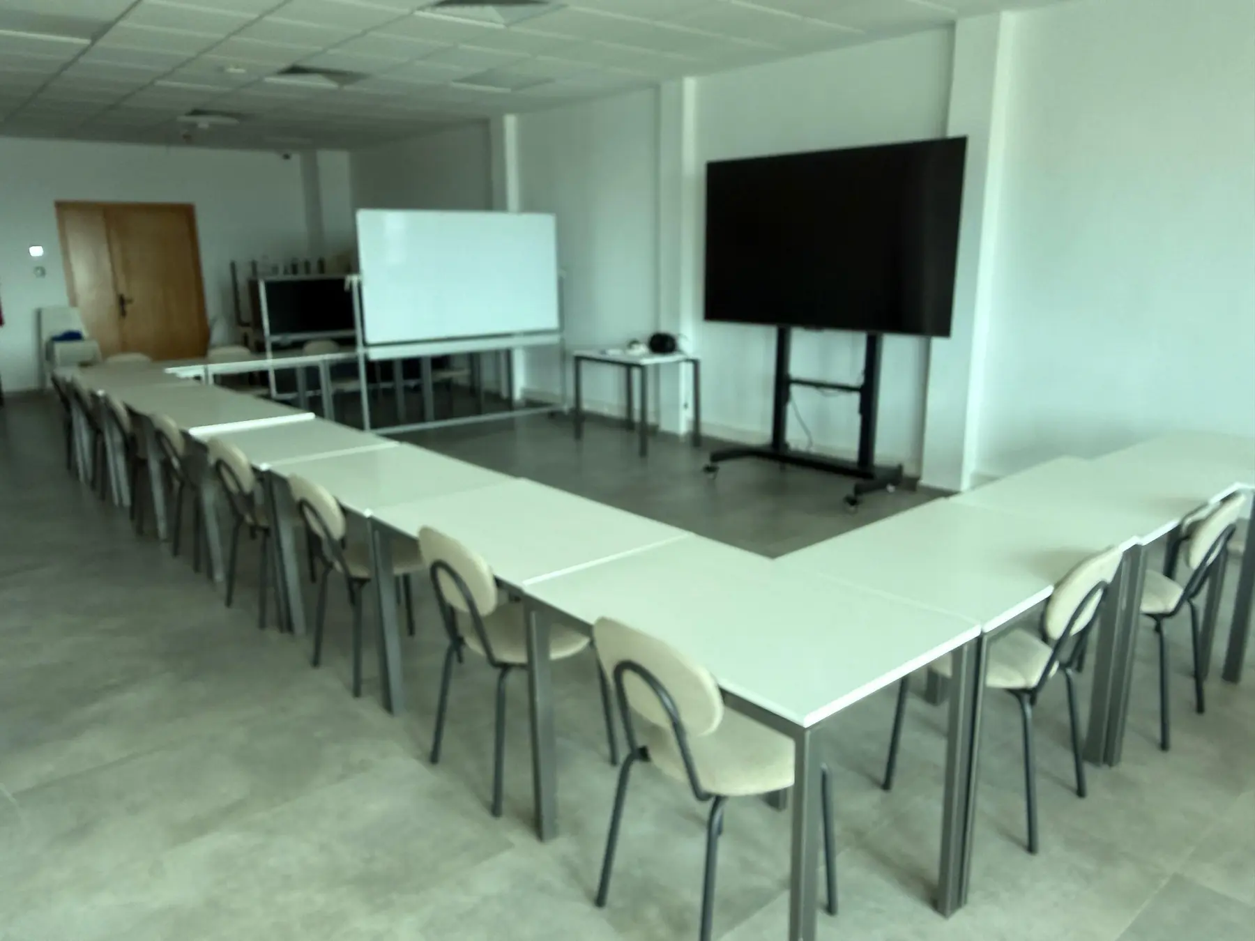 Salle de formation de Multilens Groupe